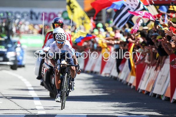 Nairo Quintana Stage Twenty Le Tour de France 2015 