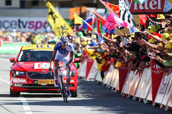 Thibaut Pinot Stage Twenty Le Tour de France 2015