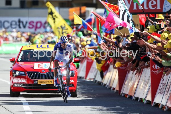 Thibaut Pinot Stage Twenty Le Tour de France 2015