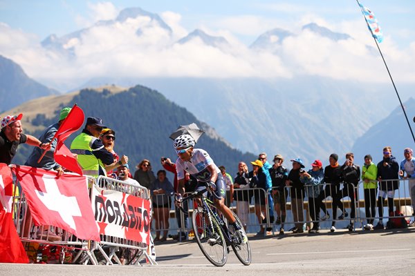Nairo Quintana Stage Twenty Le Tour de France 2015