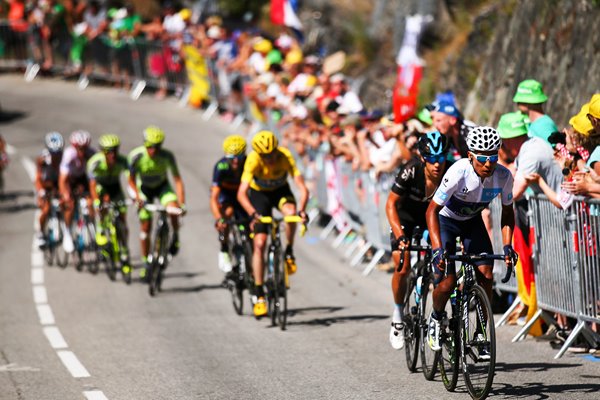 Nairo Quintana Stage Twenty Le Tour de France 2015