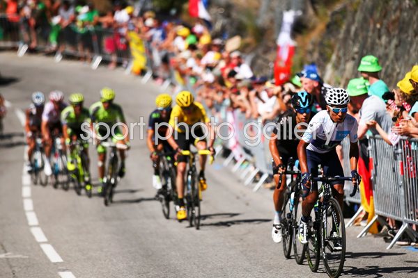 Nairo Quintana Stage Twenty Le Tour de France 2015