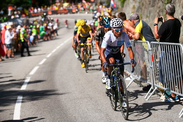 Nairo Quintana Stage Twenty Le Tour de France 2015 