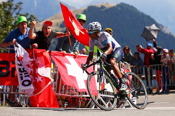 Nairo Quintana Stage Twenty Le Tour de France 2015 