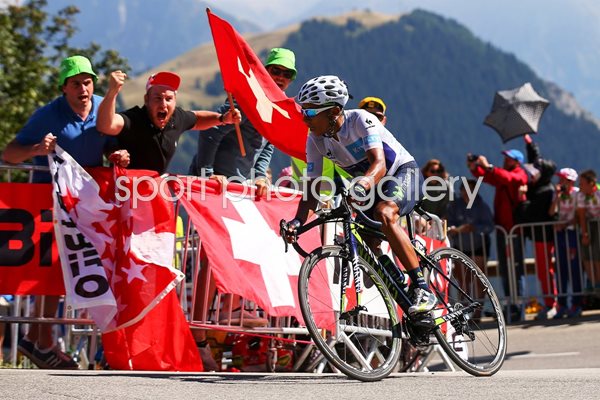 Nairo Quintana Stage Twenty Le Tour de France 2015 