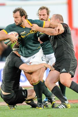 Lood de Jager South Africa v New Zealand 2015