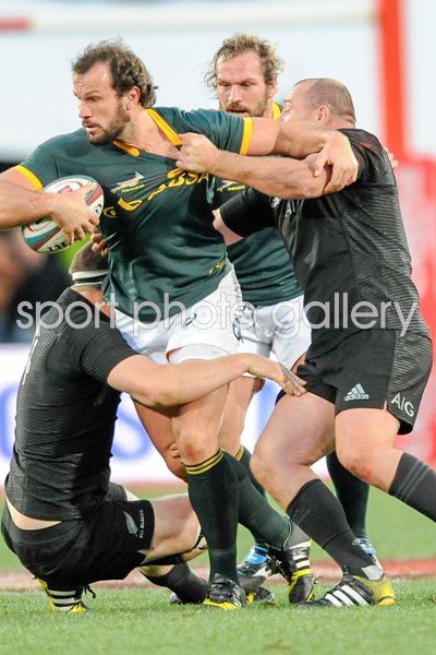 Lood de Jager South Africa v New Zealand 2015