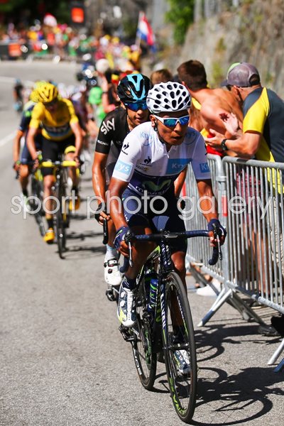 Nairo Quintana Stage Twenty Le Tour de France 2015 