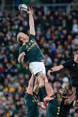 Schalk Burger South Africa v New Zealand 2015