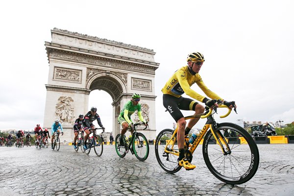 2015 Chris Froome Stage Twenty One Le Tour de France 