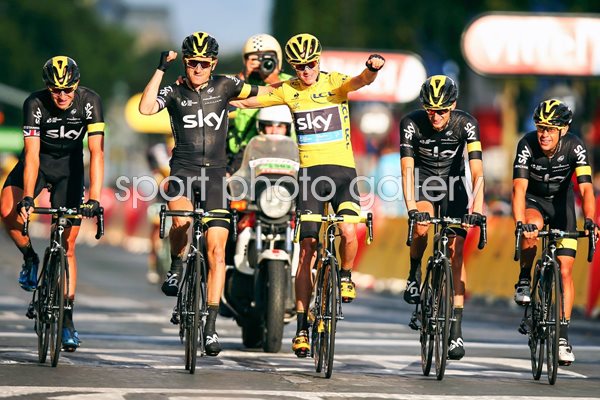2015 Chris Froome Stage Twenty One Le Tour de France