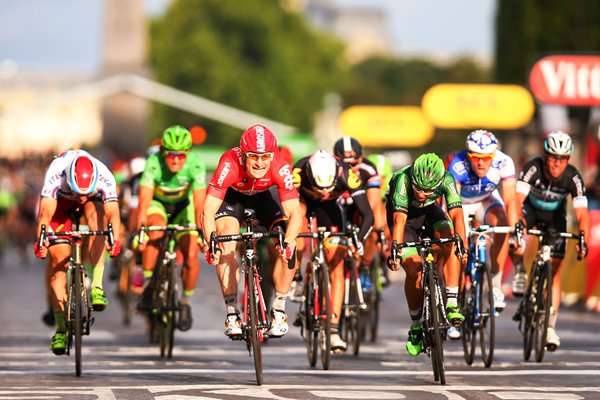 Andre Greipel Stage Twenty One Le Tour de France 2015 