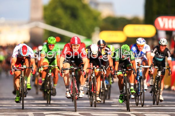 Andre Greipel Stage Twenty One Le Tour de France 2015 