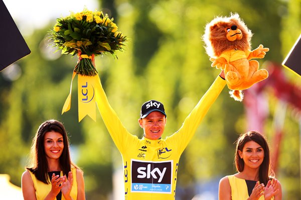 Chris Froome Stage Twenty One Le Tour de France 2015 