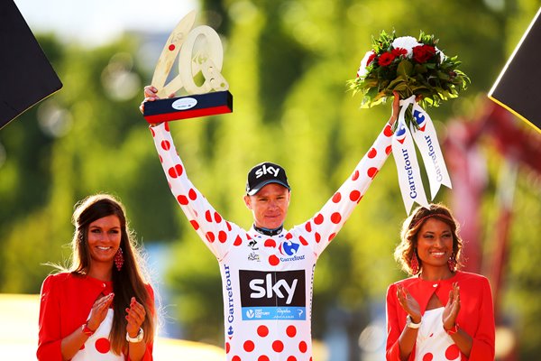 Chris Froome Stage Twenty One Le Tour de France 2015 