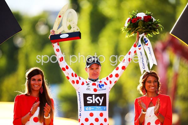 Chris Froome Stage Twenty One Le Tour de France 2015