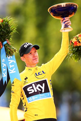 2015 Chris Froome Le Tour De france Winner