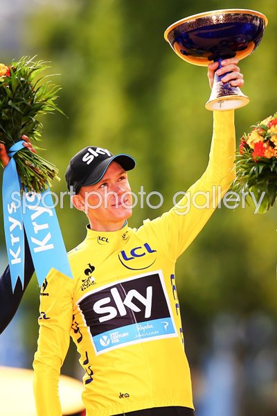 2015 Chris Froome Le Tour De france Winner