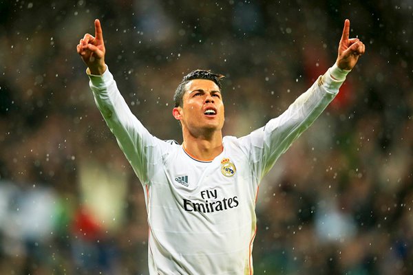 Cristiano Ronaldo Real Madrid v Borussia Dortmund Champions League 2014
