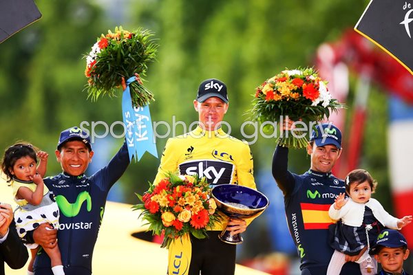 2015 Chris Froome Le Tour De france Winner