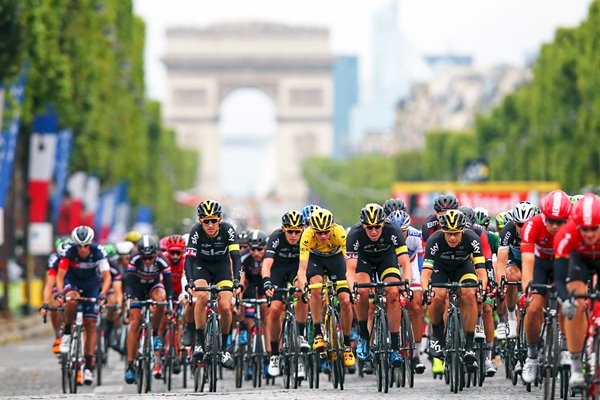 Chris Froome Stage Twenty One Le Tour de France 2015 