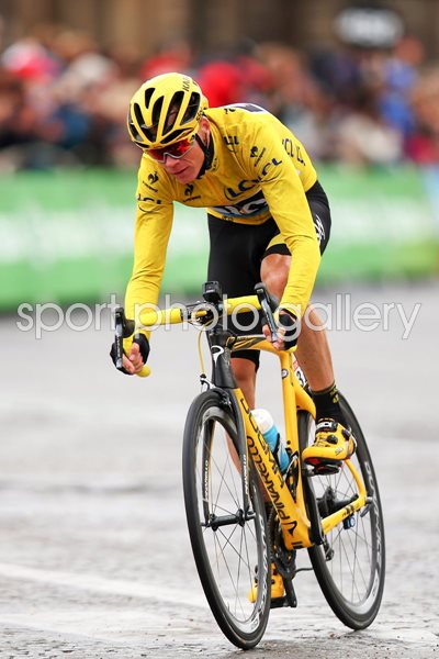 2015 Chris Froome Stage Twenty One Le Tour de France