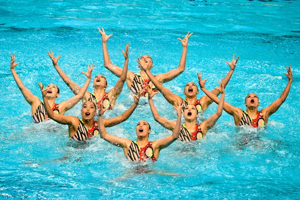 Synchronised Swimming - Japan Team