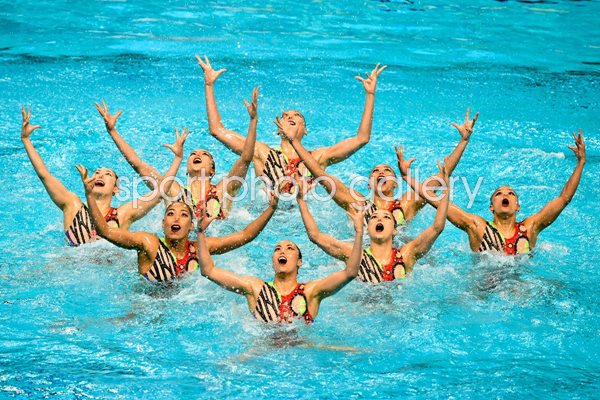 Synchronised Swimming - Japan Team