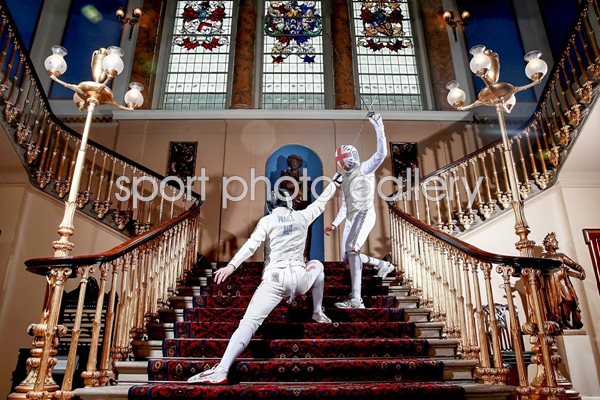 Beazley International Fencing Challenge: GB v Austria