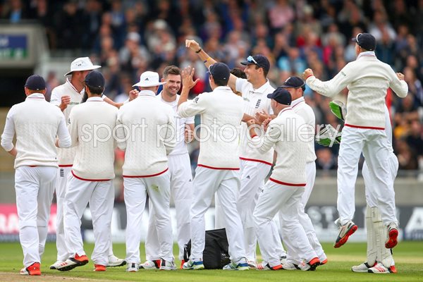James Anderson England v Australia Edgbaston 2015