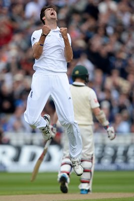 Steven Finn England v Australia Edgbaston 2015