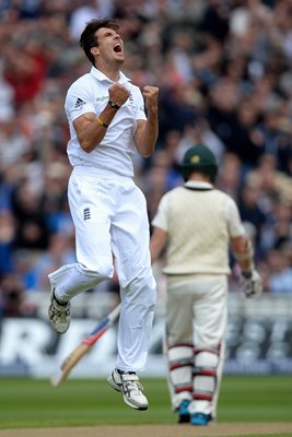 Steven Finn England v Australia Edgbaston 2015