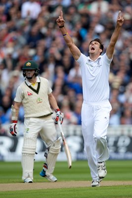 Steven Finn England v Australia Edgbaston 2015