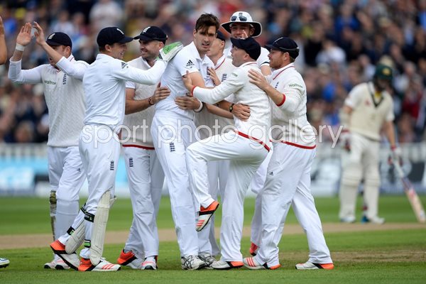 Steven Finn England v Australia Edgbaston 2015