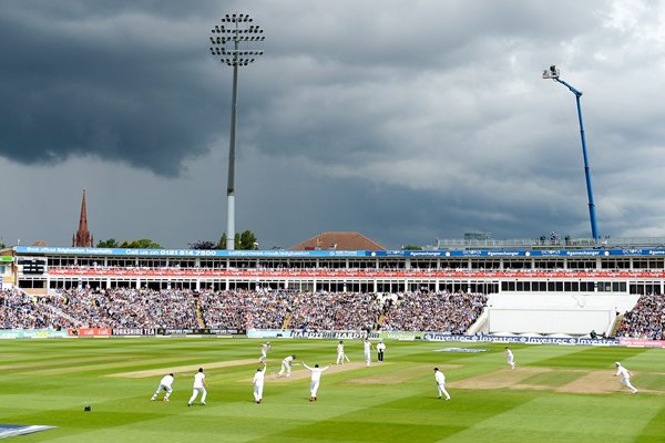 Steven Finn England v Australia Edgbaston Ashes 2015