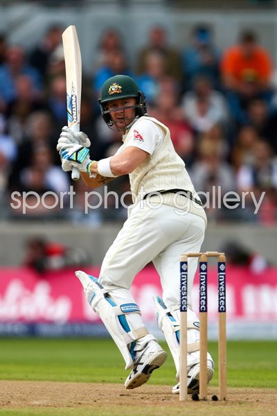 Michael Clarke Australia 3rd Ashes Test Edgbaston 2015