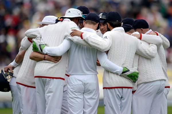 Alastair Cook Captain v Australia Edgbaston Ashes 2015