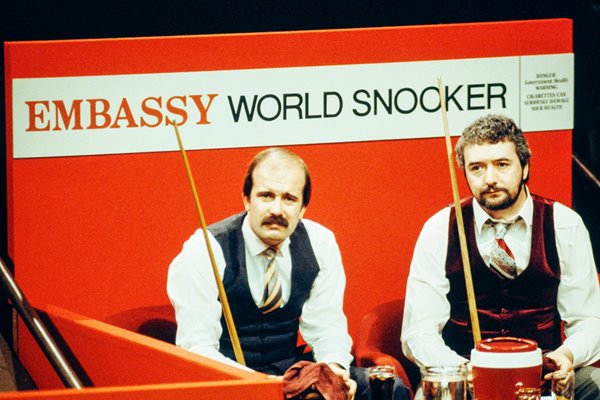 Willie Thorne & John Virgo World Snooker Crucible 1983