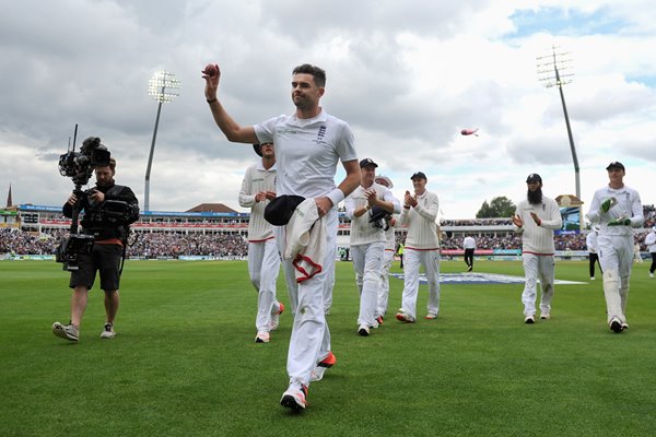 2015 James Anderson 6 Wickets Edgbaston 