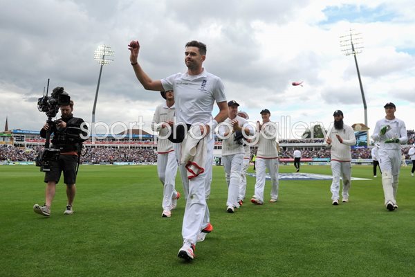 2015 James Anderson 6 Wickets Edgbaston 