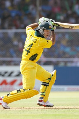 Ricky Ponting World Cup 2011