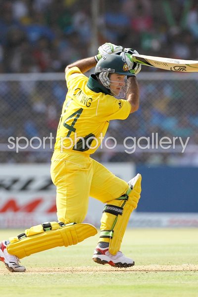 Ricky Ponting World Cup 2011