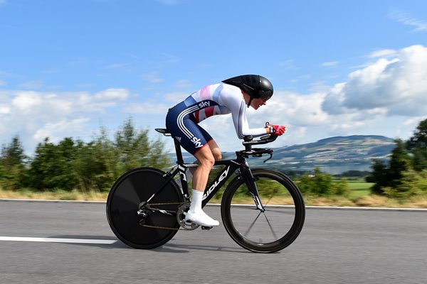 Sarah Storey Para Road World Championships 2015