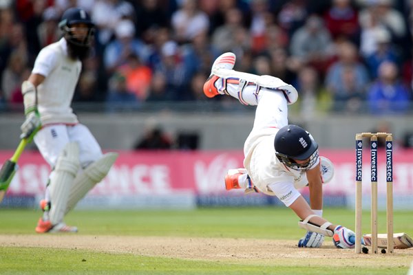 Stuart Broad England v Australia Edgbaston 2015