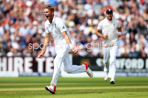Stuart Broad England v Australia Edgbaston 2015