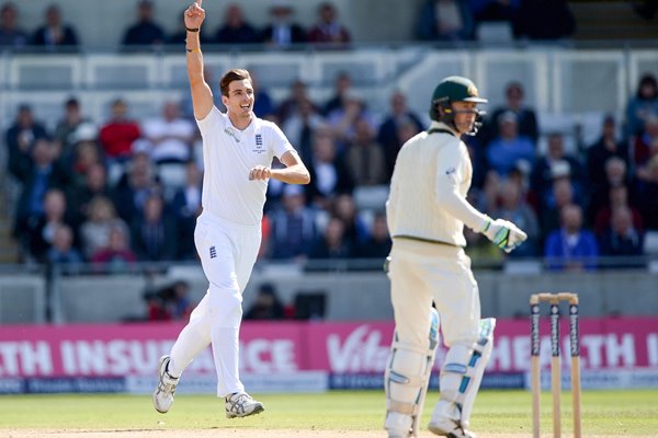 Steven Finn England v Australia Edgbaston 2015