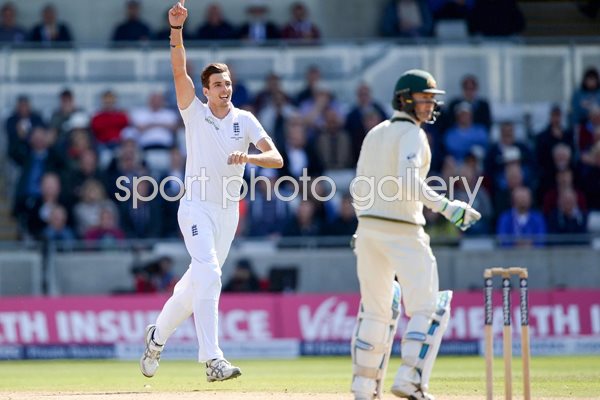 Steven Finn England v Australia Edgbaston 2015