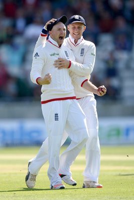 Adam Lyth England v Australia Edgbaston 2015