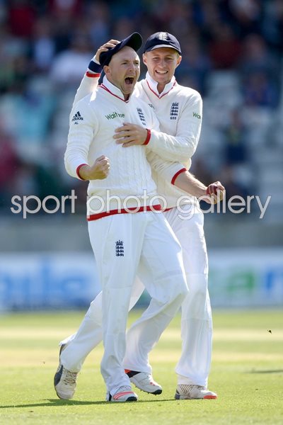 Adam Lyth England v Australia Edgbaston 2015