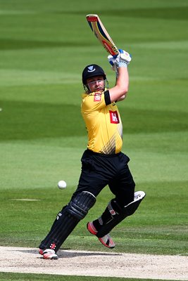 Luke Wright Sussex v Nottinghamshire Royal London Cup 2015